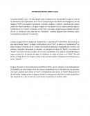 INFORMACIÓN BÁSICA SOBRE EL AGUA