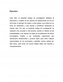 Trabajo Final - Estadística Inferencial