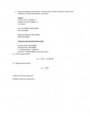 Evaluacion geodesia geometrica