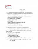 Interés final contabilidad