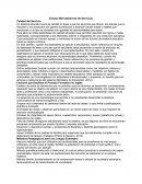 Mercadotecnia de servicios