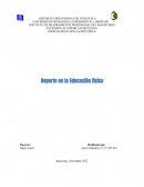 Deporte en la Educación Física