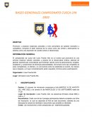 BASES GENERALES CAMPEONATO CUECA LPA 2022