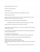 Mentalidad fuera de la caja