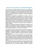 ¿Cómo convertir a tu empresa en una organización inteligente?