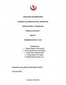 Marketing,sector lejías