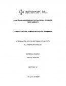 INTEGRACIÓN DE LOS SISTEMAS DE GESTIÓN ALL AMERICAN ENGLISH