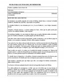 Los secuestradores de burros