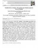 Estudio de las ventajas y desventajas que brinda un puerto seco en Panamá