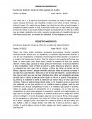 Registros narrativos