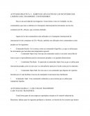 Ámbito de aplicación de los INCOTERMS 2020. Logística del transporte