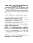 DISCURSO SOBRE “EL IMPACTO DE LOS VIDEOJUEGOS EN LA SALUD MENTAL DURANTE LA PANDEMIA”