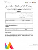 Plan didáctico . Naturaleza humana