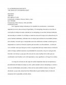 La antropologia y sus libros