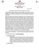 Personalidad ¿se forma por: factores biológicos o sociales?