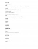 Características generales del texto a presentar (según Dirección Académica PUCE)