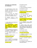 Innovación: Un cuestionario de contratación