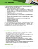 Plan financiero