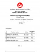 INGENIERÍA DE MÉTODOS empresa Gummies S.A.C