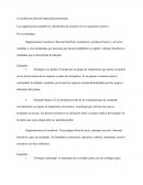 CLASIFICACIÓN DE ORGANIZACIONES