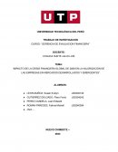 Impacto de la crisis financiera global de 2008 en la valorización de las empresas en mercados desarrollados y emergentes