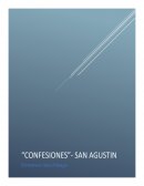 Confesiones de San Agustin articulo de opinion