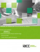 Bienestar del párvulo