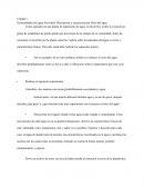 Descripción y caracterización física del agua