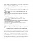 BLOQUE 7. LA RESTAURACIÓN BORBÓNICA: IMPLANTACIÓN Y AFIANZAMIENTO DE UN NUEVO SISTEMA POLÍTICO (1874-1902)