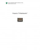 Siembra del futuro somos. Proyecto El Radioteatro