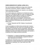 HIDROCARBUROS DE CADENA LARGA (HCL)