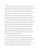 Ensayo paradigmas