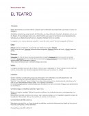 EL TEATRO TRAGEDIA