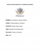 Elaboración de jarabe casero