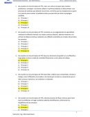 Administración industrial – Sede independencia Test 02 - Manufactura esbelta