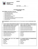 TALLER CIENCIAS DE LA TIERRA CAMBIOS TERRESTRES