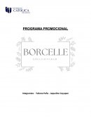 Programa promocional Borcelle