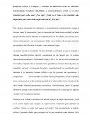 Relaciones Internacional Resumen