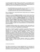 Los primeros trabajos de Piaget