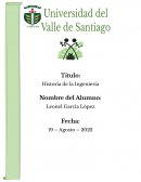 La historia de la ingeniería.Manufactura