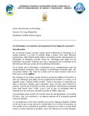 La Psicología y su relación con la pastoral (¿Las llegarías a juntar?)