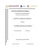 Cadena de suministro de la empresa AGROMETALICA