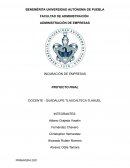 INCUBACIÓN DE EMPRESAS PROYECTO FINAL