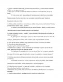 Cultura de Gerónima, preguntas s/r