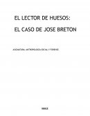 EL LECTOR DE HUESOS: EL CASO DE JOSE BRETON
