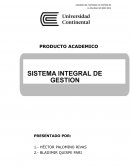 SISTEMAS DE GESTIÓN DE LA CALIDAD ISO 9001:2015
