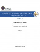 Evidencia 3. La Mecánica y el Entorno