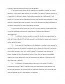TEXTO ARGUMENTATIVO SOBRE LA INTERVENCION HUMANA Y EL USO DE LOS RECURSOS NATURALES EN MI REGION