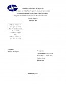 Informe y expresion oral