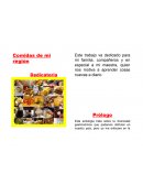 Comidas de mi región